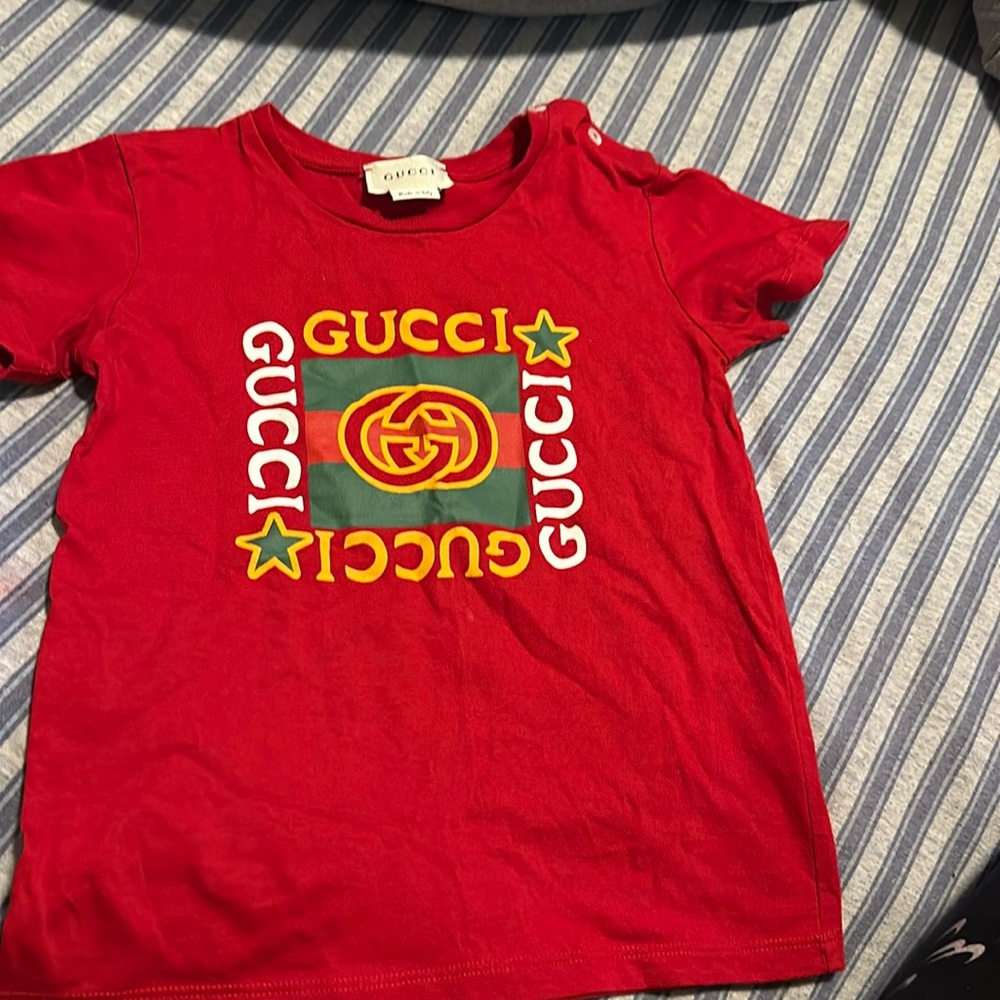 Boys Gucci Shirt